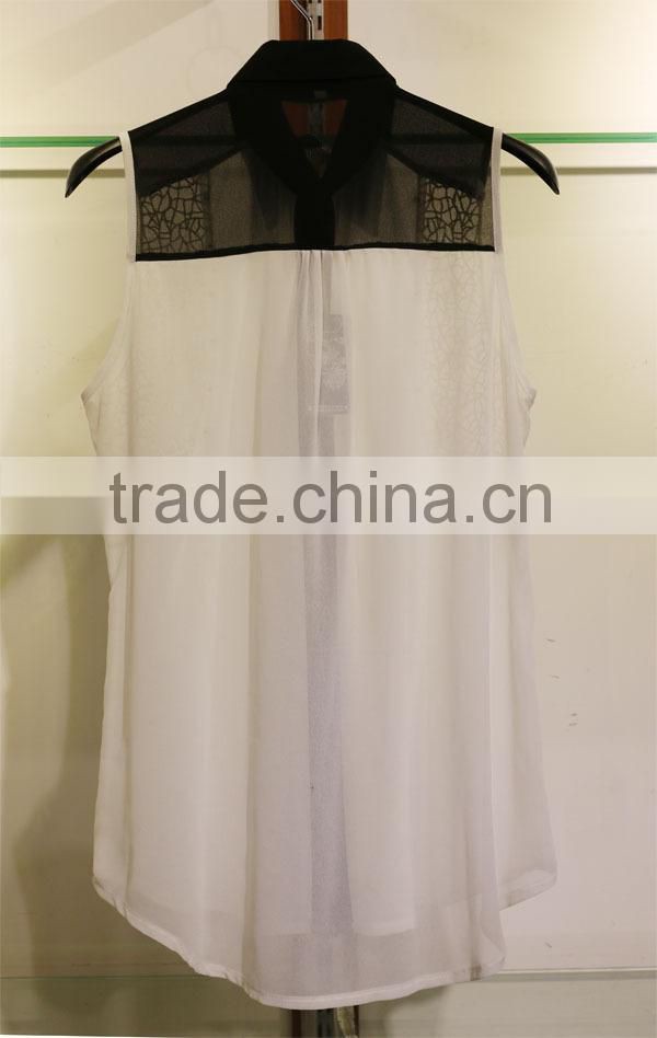 fancy chiffon tops net with bead