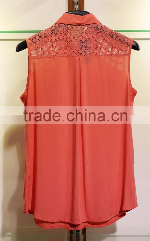 circle iron tablets eyelet off shoulder artifcial cotton tops