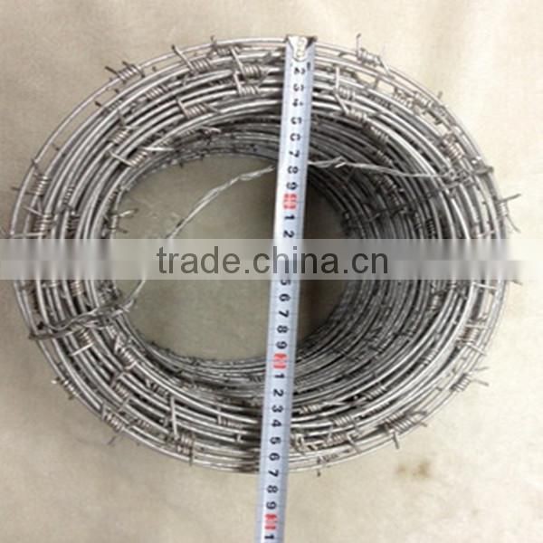 Export hot-sale Razor Barbed iron Wire for fishing and hunting Helical blade barbed wire, straight line blade