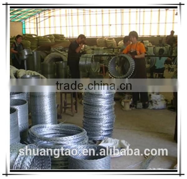 ISO high quality barbed wire tatto factory price