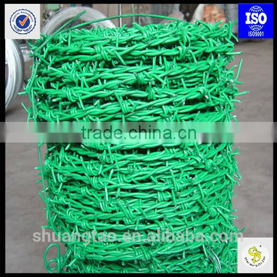 ISO high quality barbed wire tatto factory price