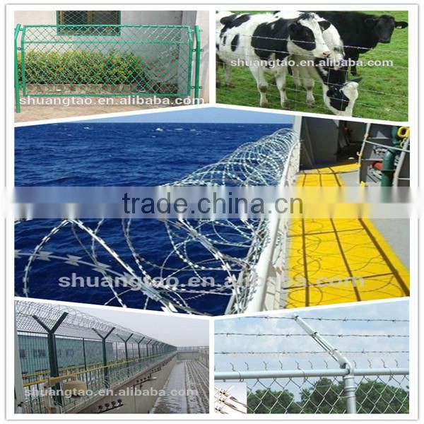 Cheap galvanized barbed wire with machine for sale