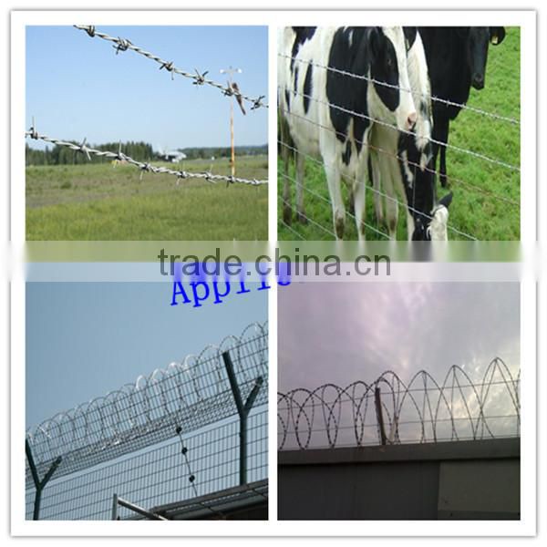 cheap barbed wire price per roll,double twist barbed wire razor barbed wire