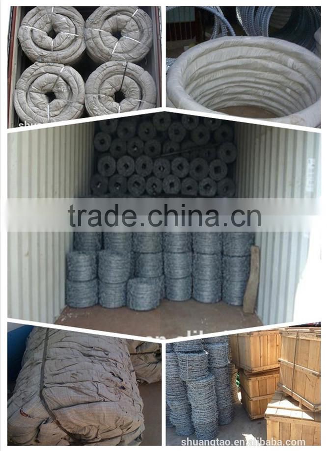 Hot sale high quality razor barbed wire price per roll in Guangzhou