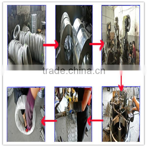 Cheap galvanized barbed wire with machine for sale