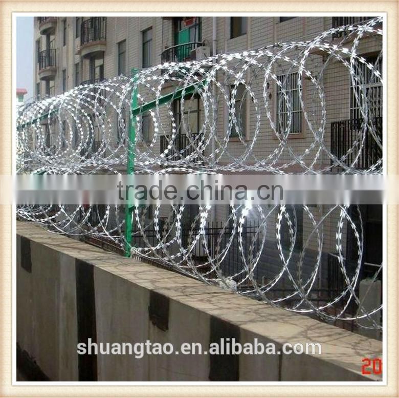 ISO high quality barbed wire tatto factory price