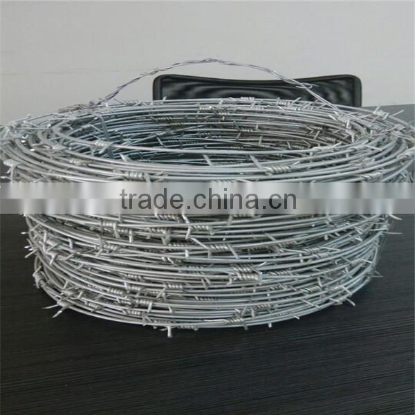 low price high quality double twist barbed wire,concertina razor barbed wire(Guangzhou factory)
