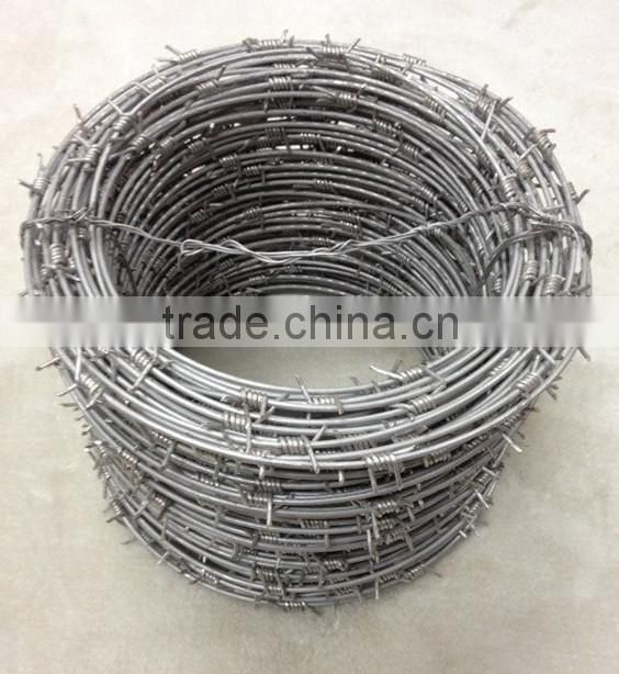 ISO high quality barbed wire tatto factory price
