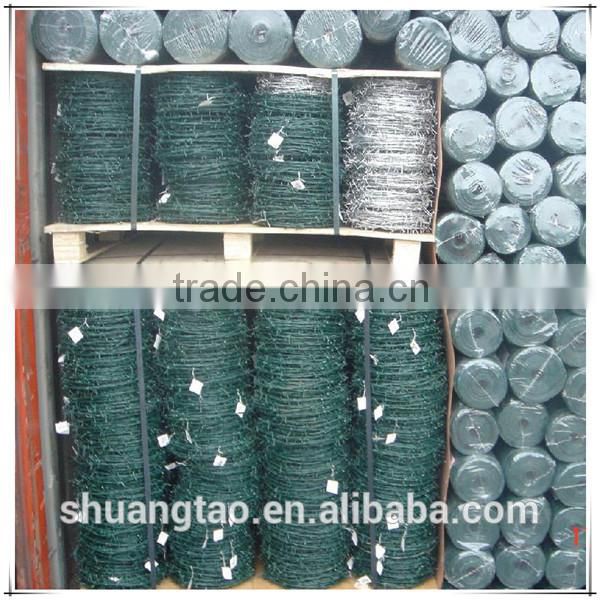 ISO high quality barbed wire tatto factory price