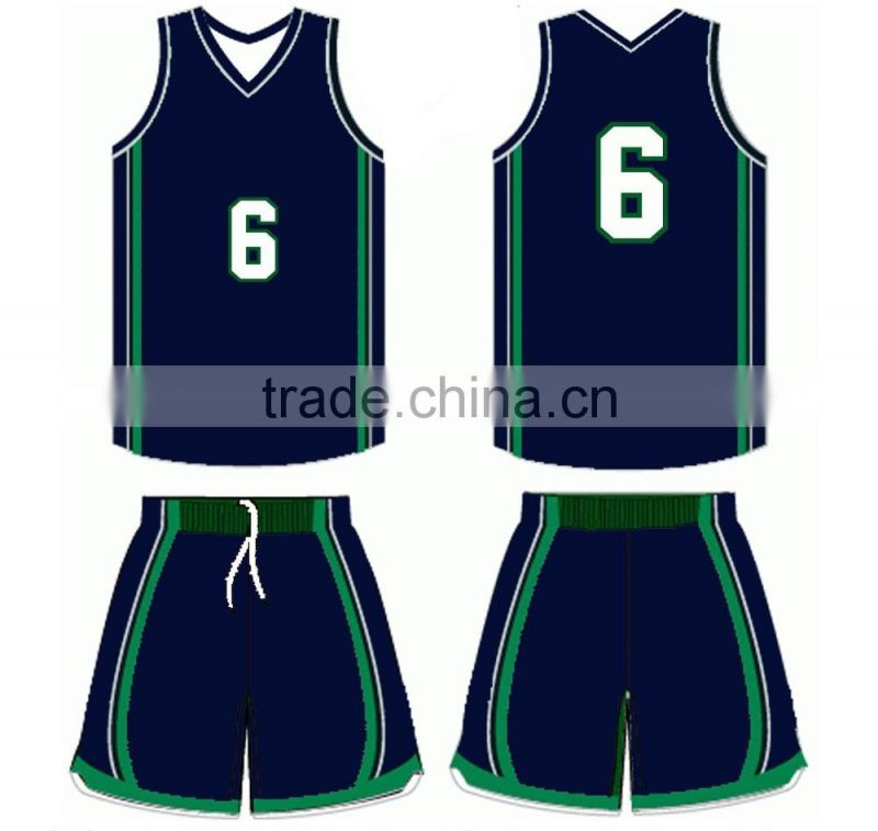 Latest sport wear basketball-jersey-design-2016