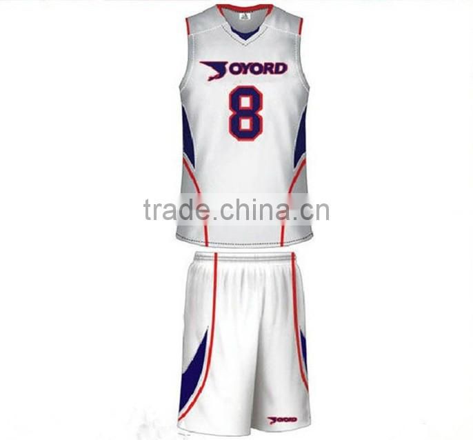 2016 newly design logo dri fit basketball uniforms jersey