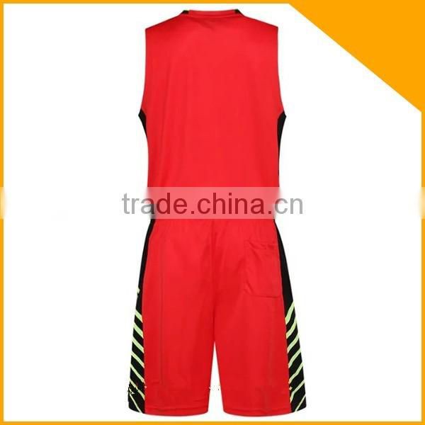 Sport wears dri fit and breathable basketball jersey uniform colours wholesale