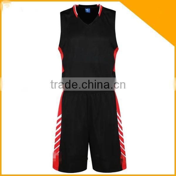 Sport wears dri fit and breathable basketball jersey uniform colours wholesale