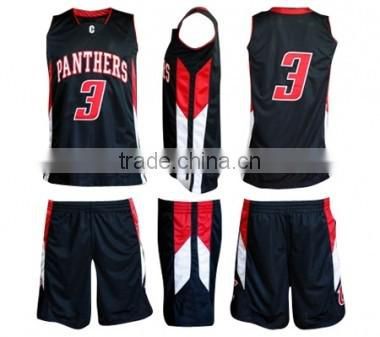 Wholesale latest best basketball jersey design 2016