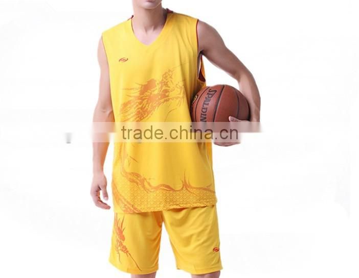 2016 breathable and cool dry best basketball jersey design