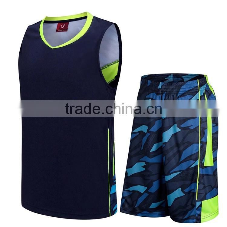 OEM basketball jersey design 2016 Uniforms wholesale