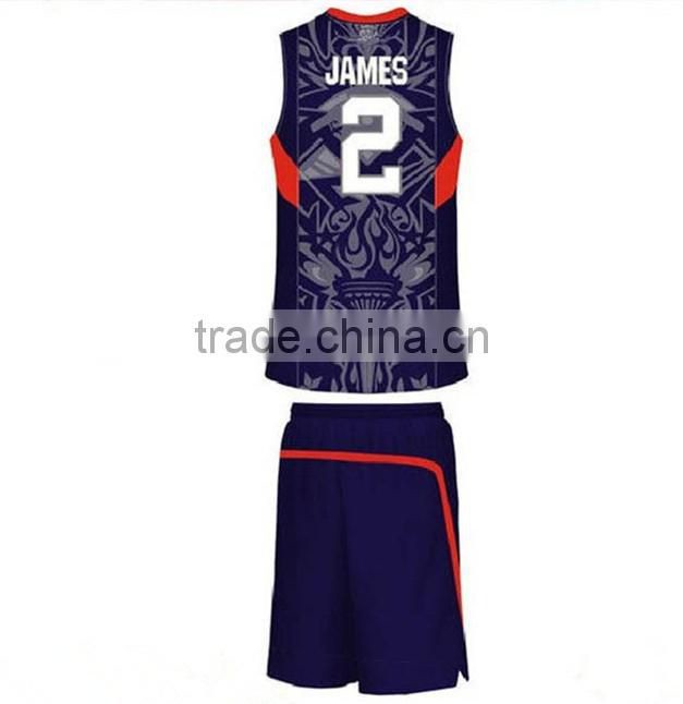 2016 newly design logo dri fit basketball uniforms jersey