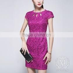 2016 ladies smart new model casual dress