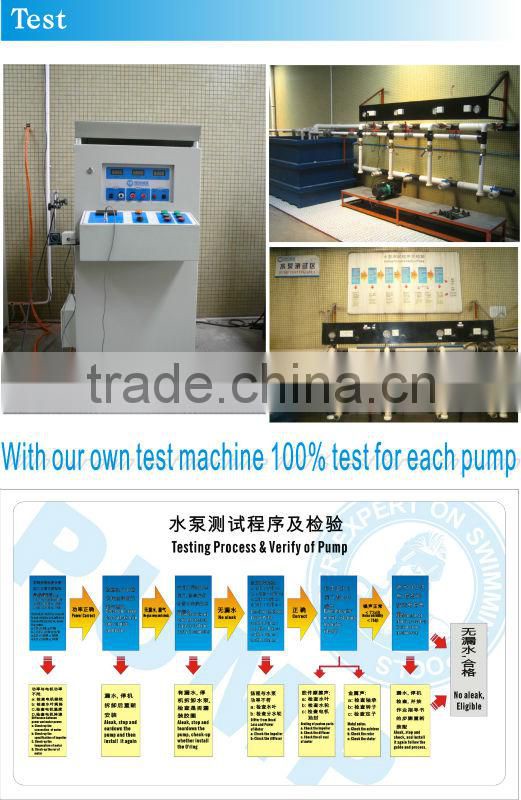 MC series high efficient water pool pump and Swimming pool sand filter pump