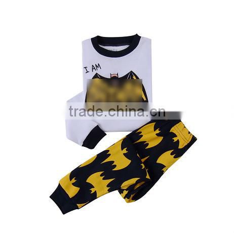 children thomas pajamas wholesale long sleeve boys and girls cartoon pajamas