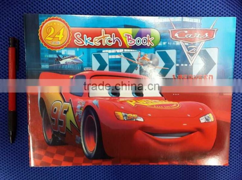 wholesale spiderman sketch book