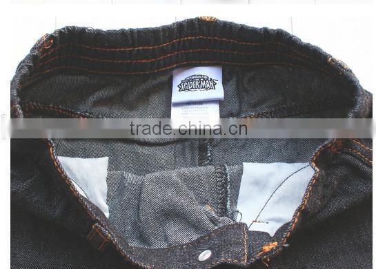 2015 spiderman boys clothing set children tracksuit t-shirt and pants set stripe clothing set