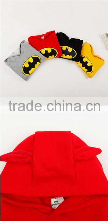 Hot Sale Autumn Winter New Cotton Girls Boys Rompers Baby Cute Rompers Infant Jumpsuits