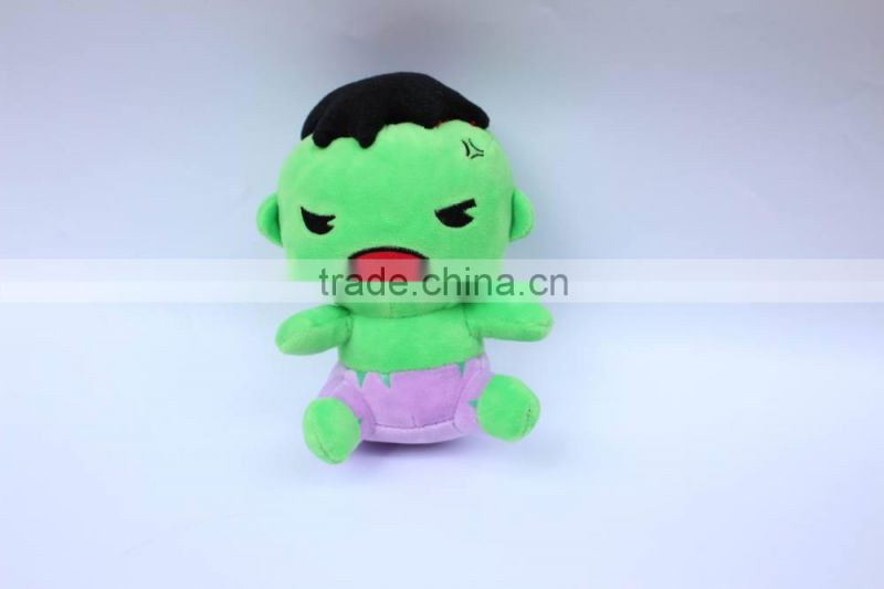 2015 newest Superman batman Plush toy USA captain Thor Plush Doll Gift For Children