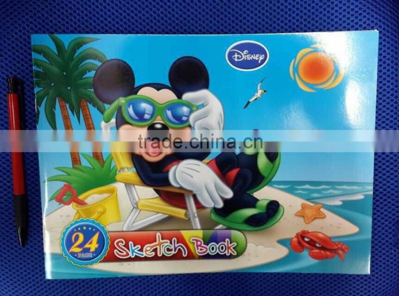 wholesale spiderman sketch book