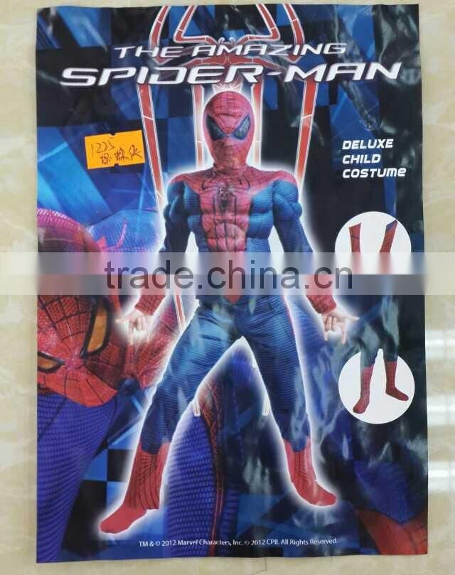 Halloween costume spiderman cosplay fit for party