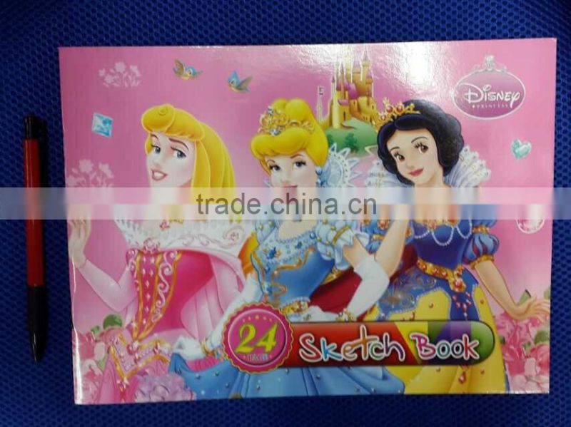 wholesale spiderman sketch book