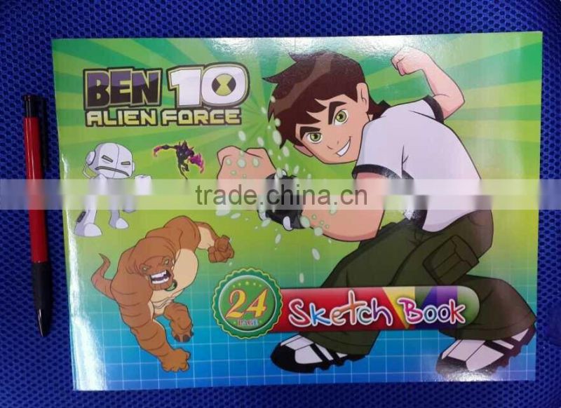 wholesale spiderman sketch book