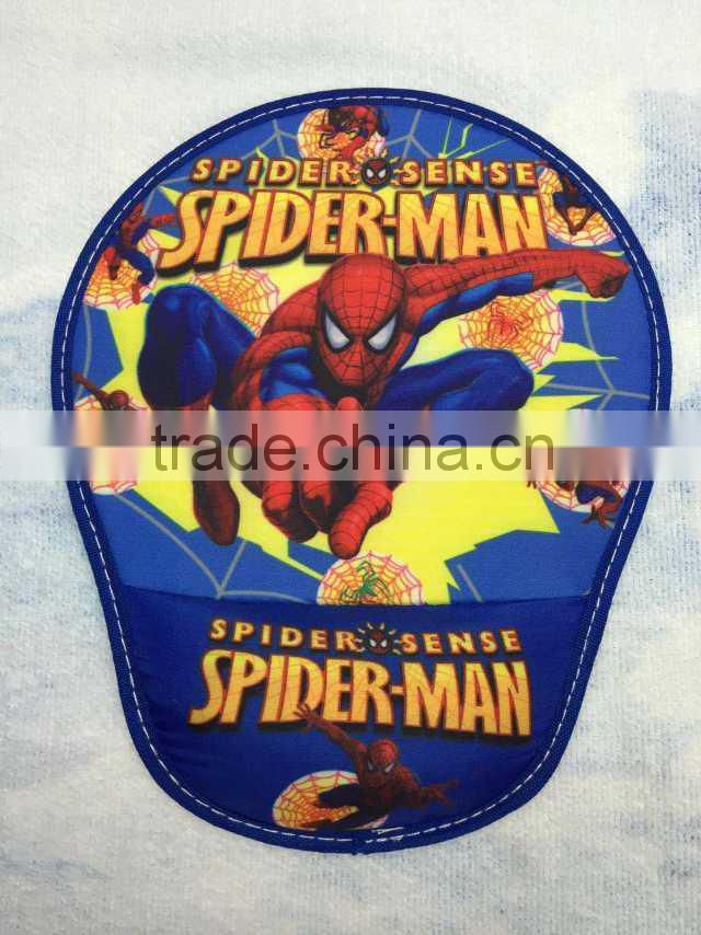 wholesale spiderman placemat cars mouse mat the smurfs mouse pad