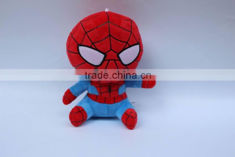 2015 newest Superman batman Plush toy USA captain Thor Plush Doll Gift For Children