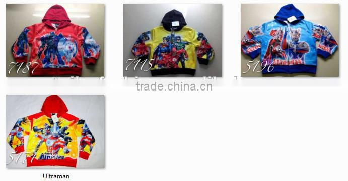 boys Ultraman t-shirts children Ultraman hoodies Tops & Tees boys Ultraman