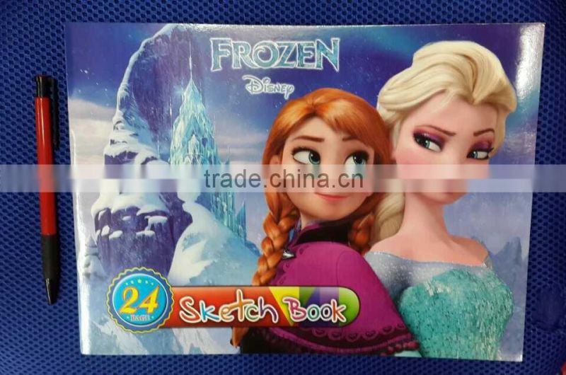 wholesale spiderman sketch book