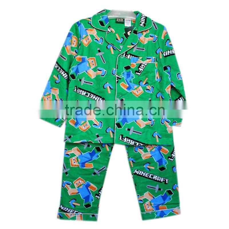 turtles kid cotton pajamas spiderman pyjamas cartoon winter children sleepwear