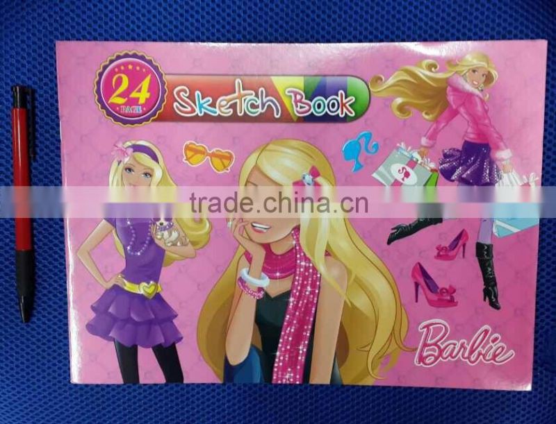 wholesale spiderman sketch book