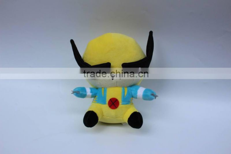 2015 newest Superman batman Plush toy USA captain Thor Plush Doll Gift For Children