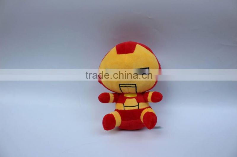 2015 newest Superman batman Plush toy USA captain Thor Plush Doll Gift For Children