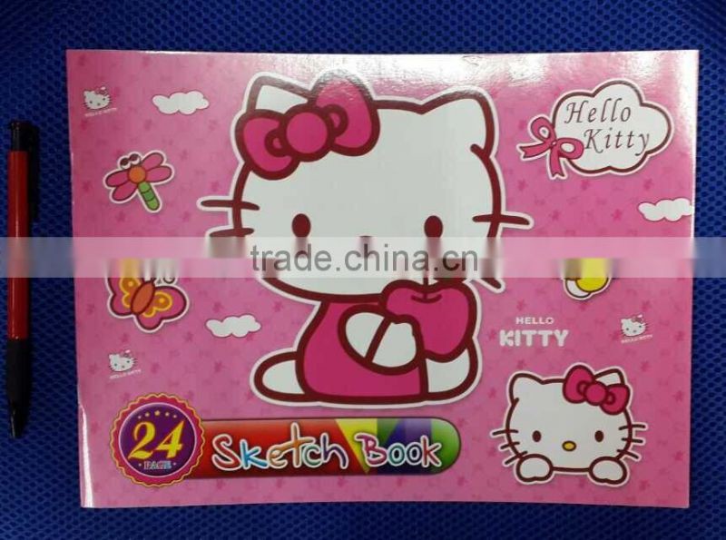 wholesale spiderman sketch book