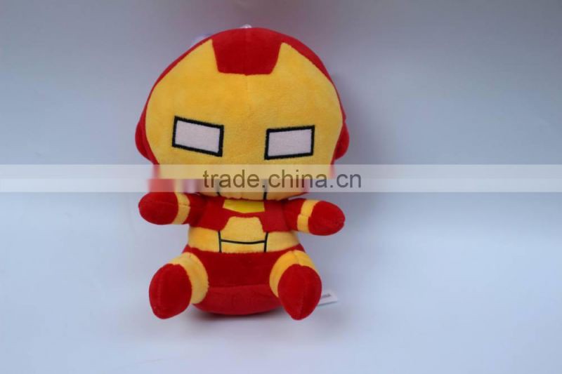 2015 newest Superman batman Plush toy USA captain Thor Plush Doll Gift For Children