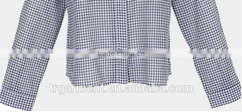 korean blouse wholesale blouse linen ruffle blouse