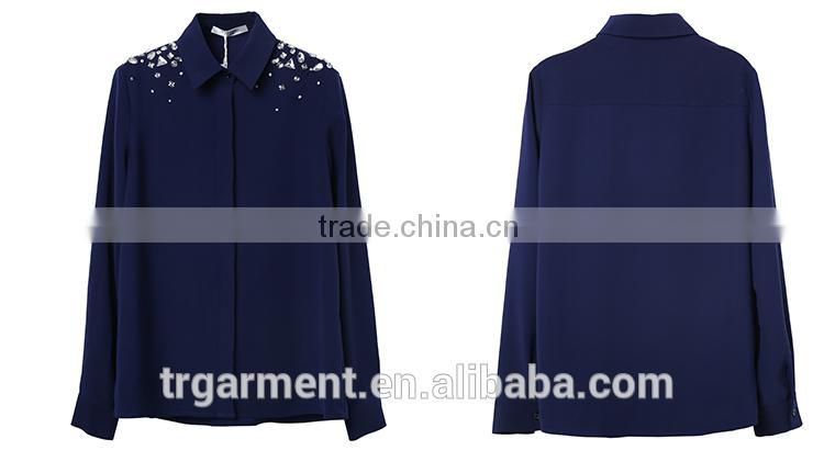 brand chiffon shirt italy blouse women chinese clothes supply