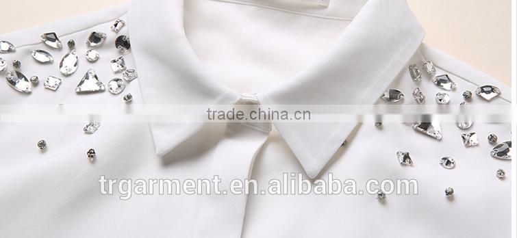 brand chiffon shirt italy blouse women chinese clothes supply