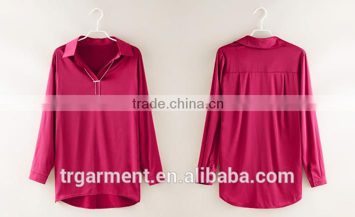 blouse trendy women european top blouse women t shirt and tops