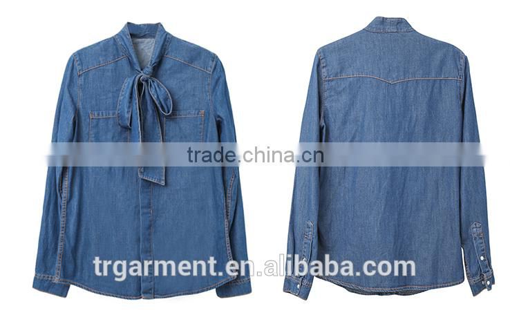 newest jean shirt floral jean tops jean summer shirts