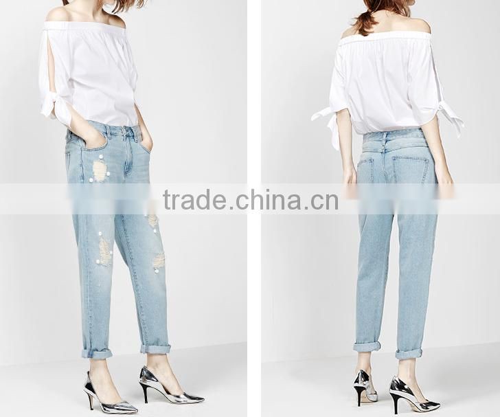 club girl off-shoulder blouse plain offshoulder tops