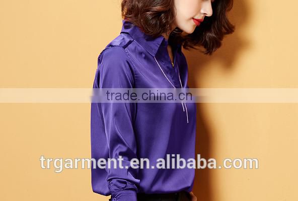 blouse trendy women european top blouse women t shirt and tops