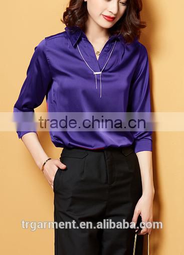 blouse trendy women european top blouse women t shirt and tops
